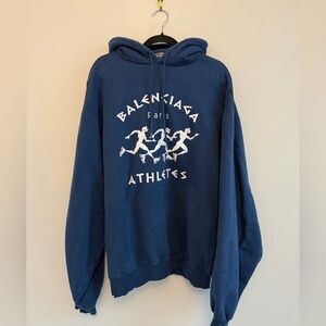 Balenciaga Athletics Hoodie